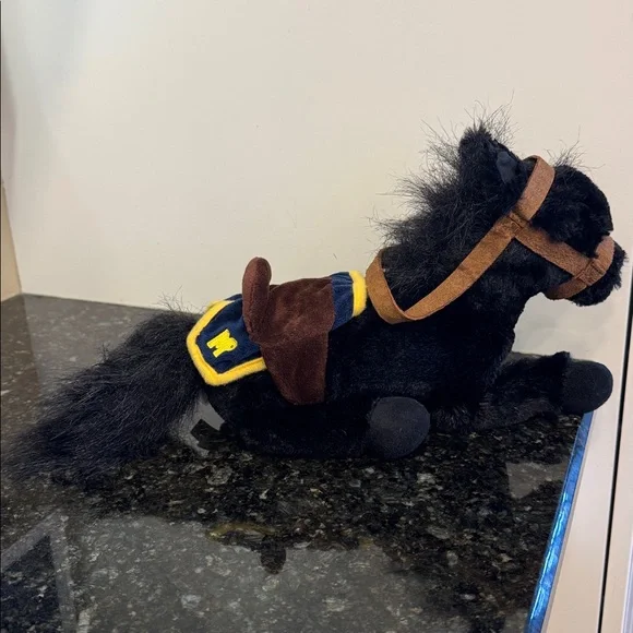 RCMP Foundation Ride Horse Stuffed Animal Plush Toy Size 12” - Picture 5 of 9